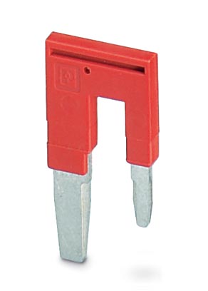 Phoenix Contact Reducing bridge; 2-Pole; Color: Red